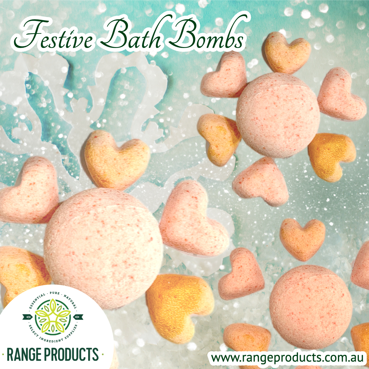 Festive Bath Bombs – Range Products